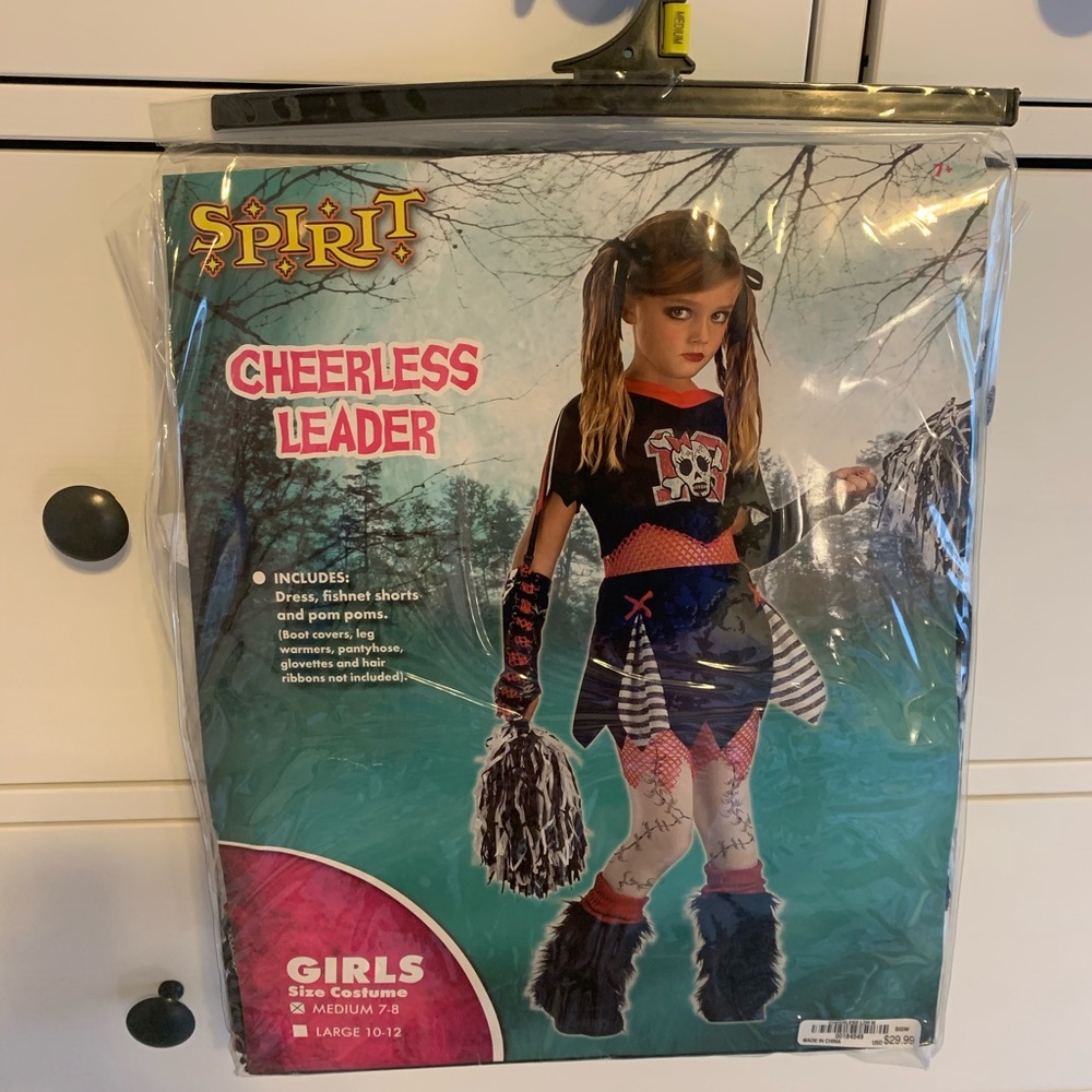 Girls Halloween Costume